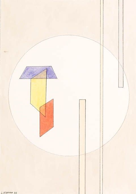 Luigi Veronesi - Senza Titolo