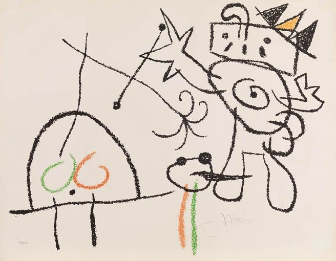 Joan Miró - Ubu En Las Baleares