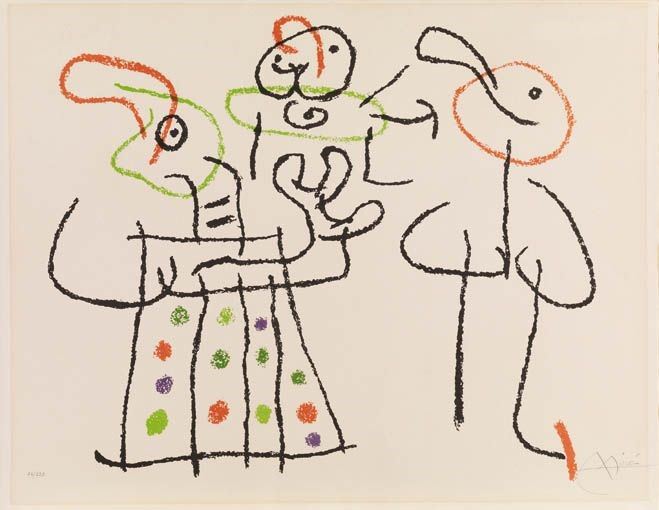Joan Miró - Ubu En Las Baleares