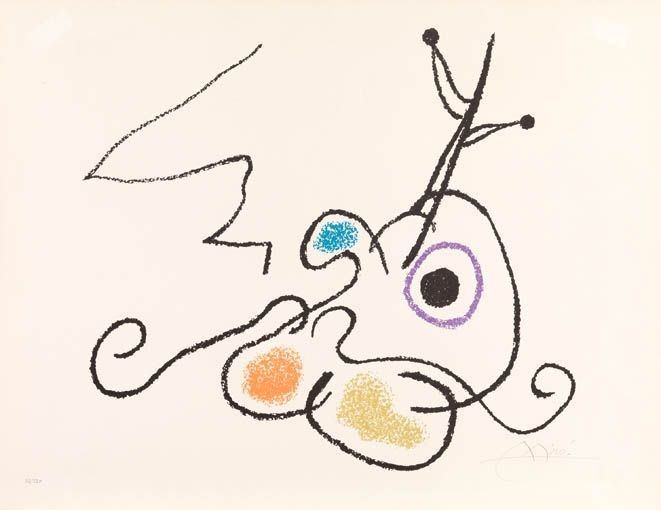 Joan Miró - Ubu En Las Baleares