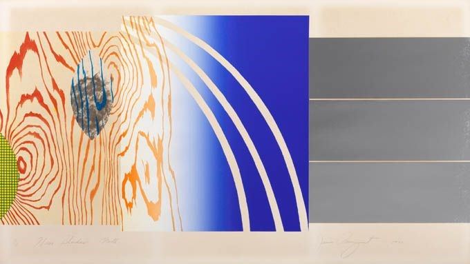 James Rosenquist - Horse Blinders (north)