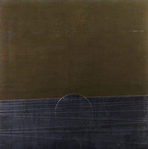 Roberto Crippa - Paesaggio Nero