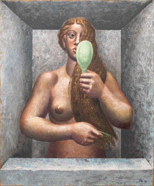 Hermann Albert - Ragazza i