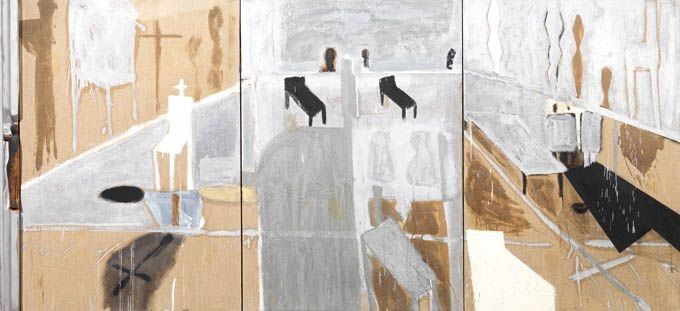 Mimmo Paladino - Trittico