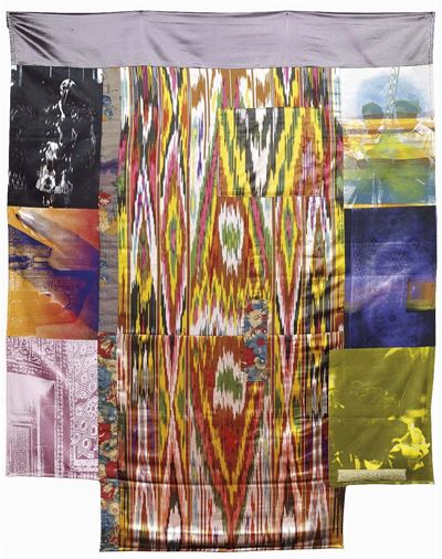 Samarkand Stitches #3