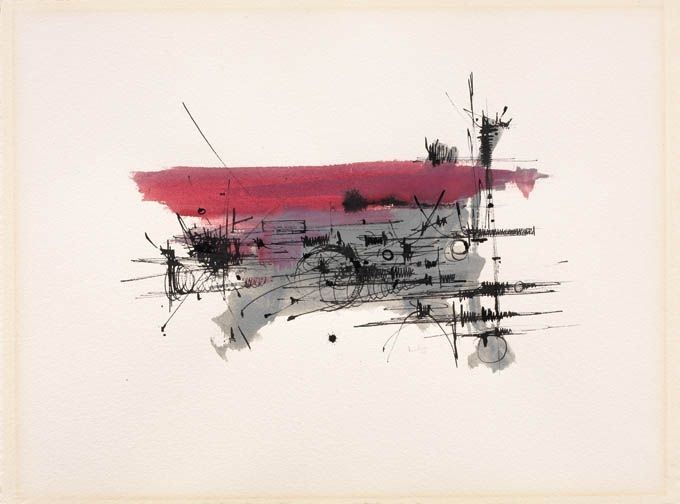 Georges Mathieu - Composition