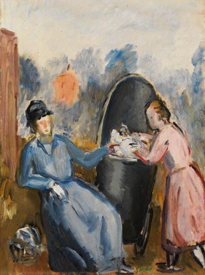 La Madre, il Bambino, la Bonne