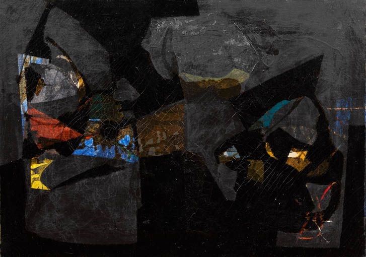 Alberto Burri - Composizione