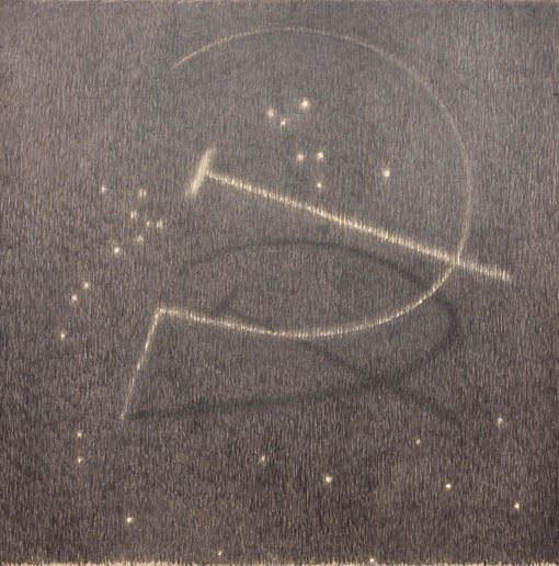 Omar Galliani - Falce, Ombra e Martello