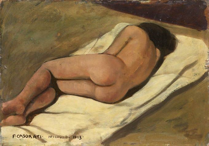 Felice Casorati - Studio per il «meriggio»