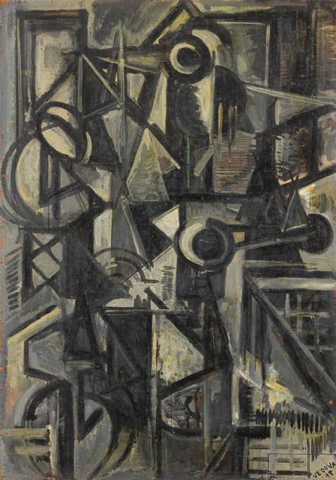 Emilio Vedova - Fabbrica