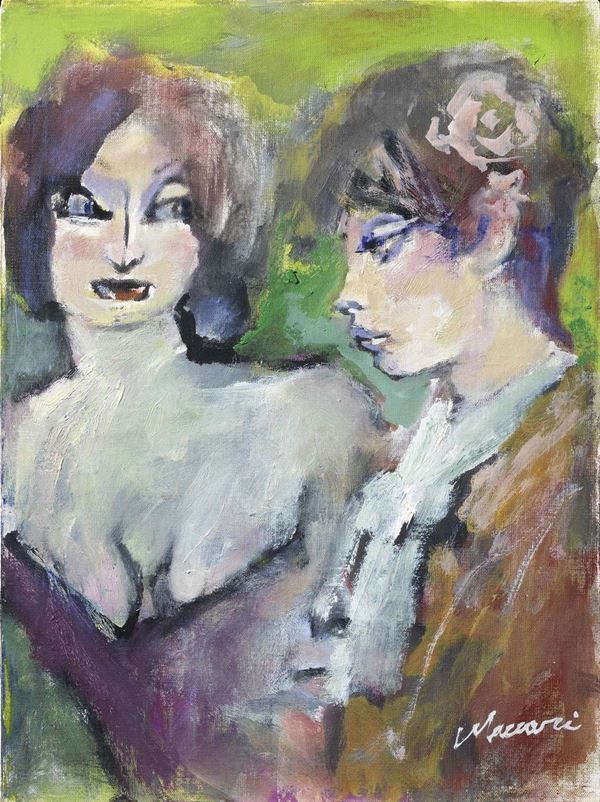 Mino Maccari - Figure
