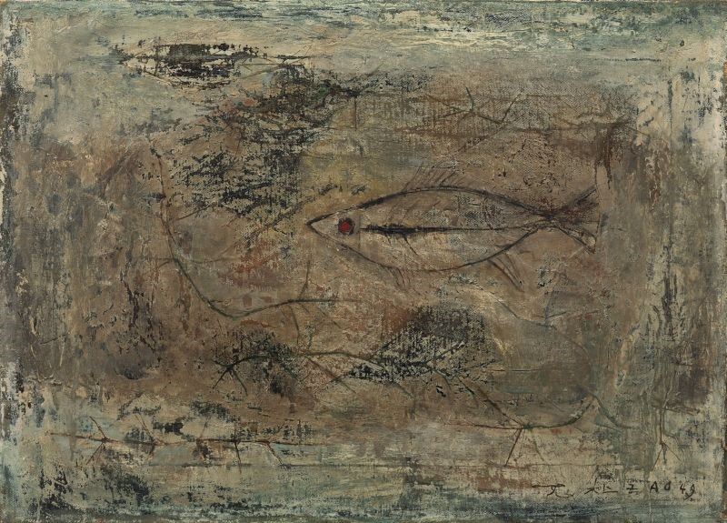 Zao Wou-ki - 01.11.49