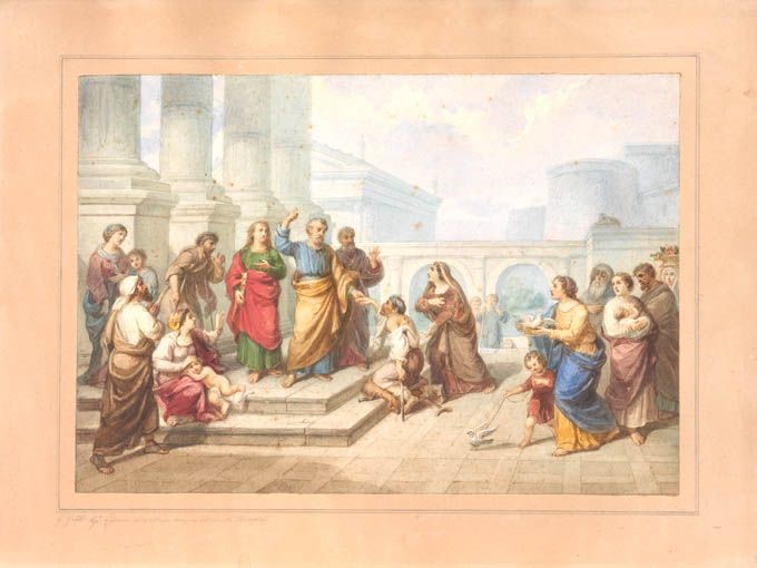 Giacomo Gritti - «predica di San Paolo» e «predica di San Pietro»
