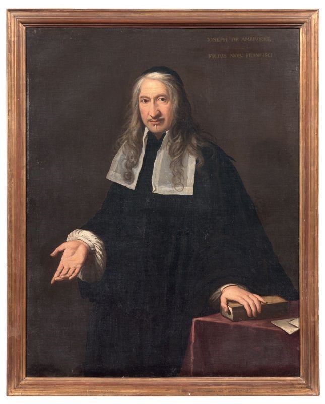 Scuola Francese del XVIII Secolo - Ritratto di Gentiluomo
