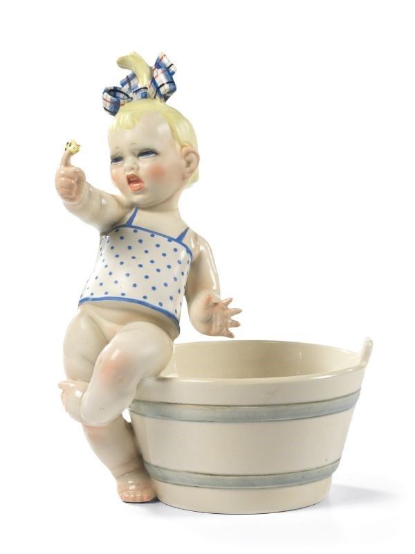 Bimba e mastello