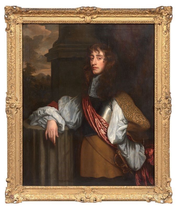 Pieter Van Der Faes, Detto Sir Peter Lely (attr. A) - Ritratto di James II