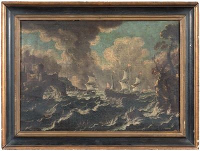 Marina in Tempesta