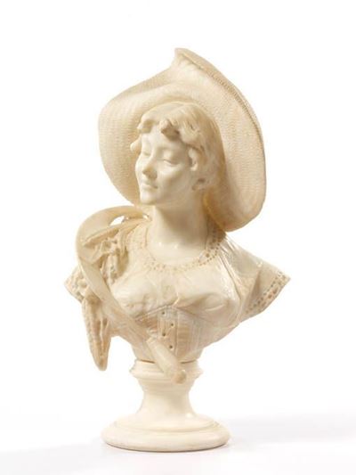Busto di Giovane Contadina