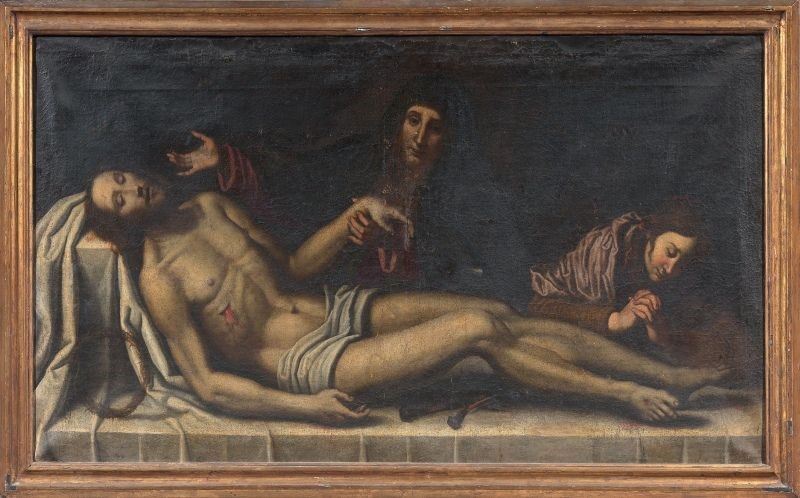 Francesco Curradi (cerchia Di) - Compianto sul Cristo Morto