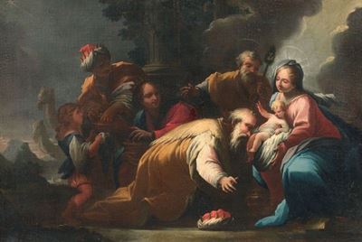 Adorazione dei Magi
