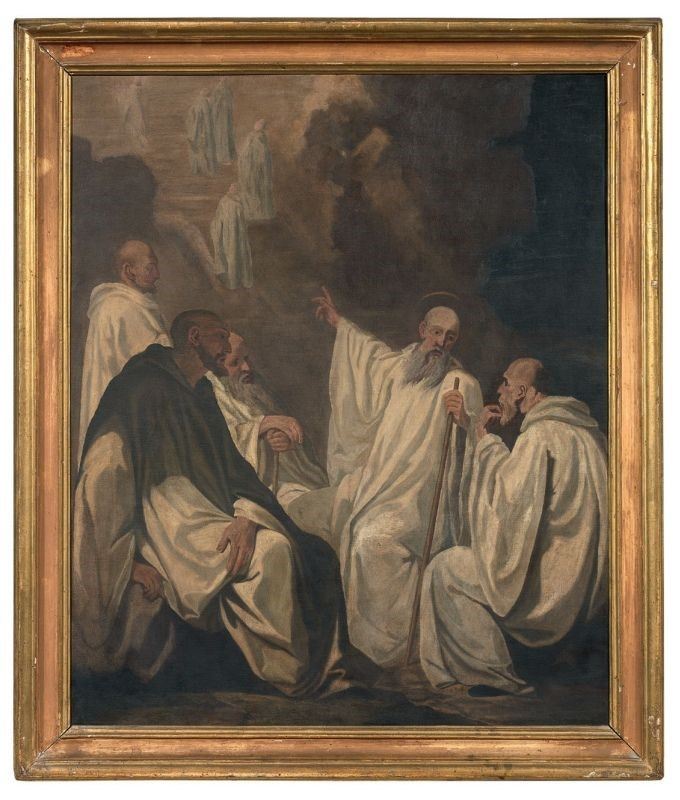 Scuola Toscana del XVIII Secolo - La Scala di Giacobbe
