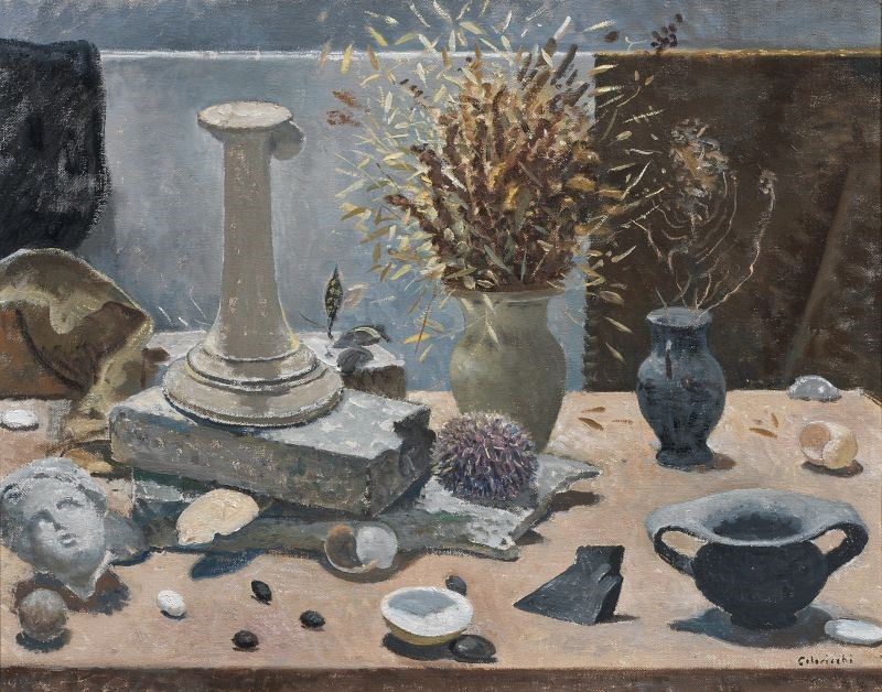 Giovanni Colacicchi - Oggetti di Scavo