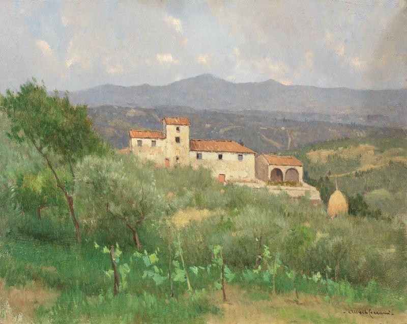 Alberto Cecconi - Casolari in Maremma