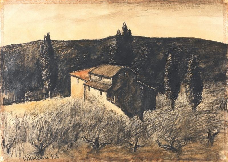 Nino Tirinnanzi - Paesaggio