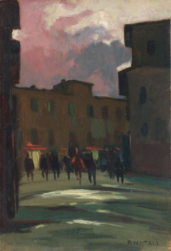 Renato Natali - Città di Notte