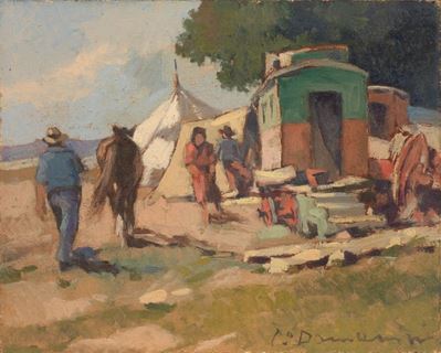 Accampamento di Zingari
