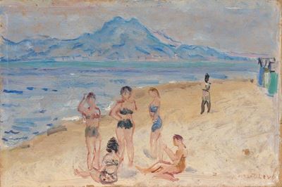 Spiaggia di Tunisi (bou-kornine)