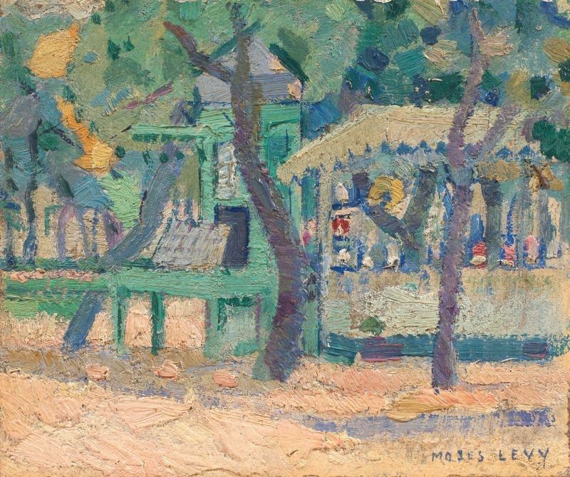 Moses Levy - Viareggio