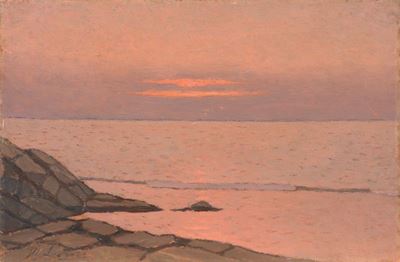 Tramonto Ad Antignano