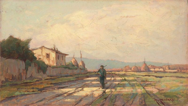 Renuccio Renucci - Ritorno dai Campi