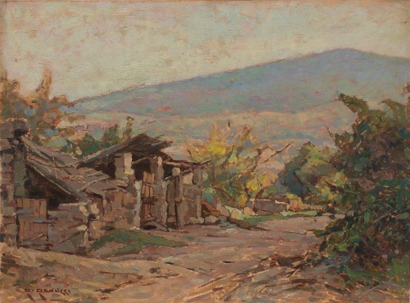 Renuccio Renucci - Capanne nel Bosco