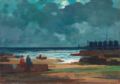 Sera Estiva, Temporale
