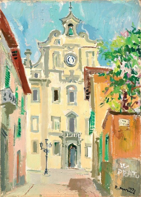 Rodolfo Marma - Prato, Convitto Cicognini