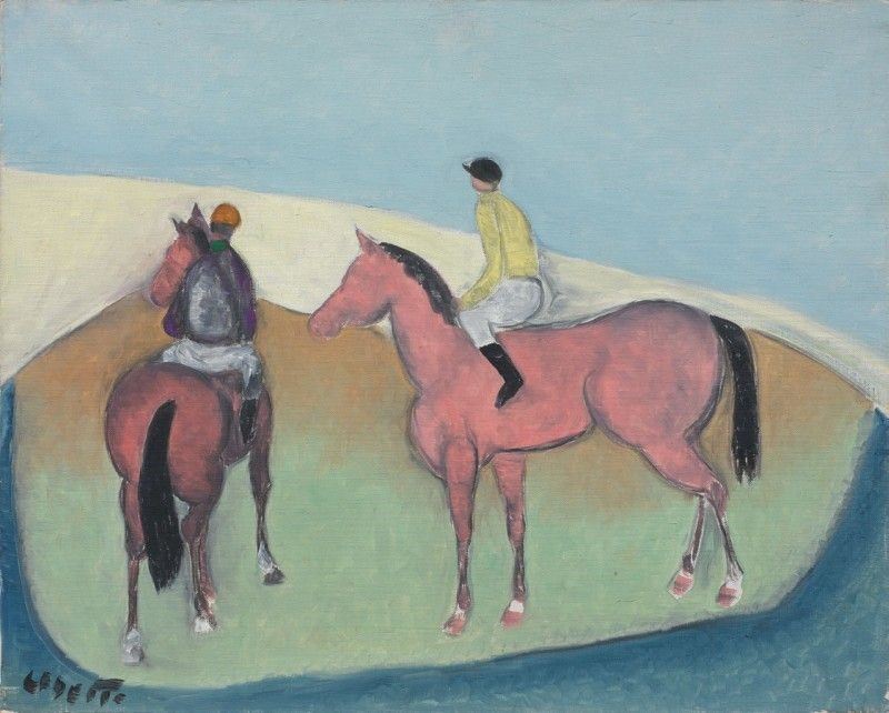 Giuseppe Cesetti - Fantini a Cavallo