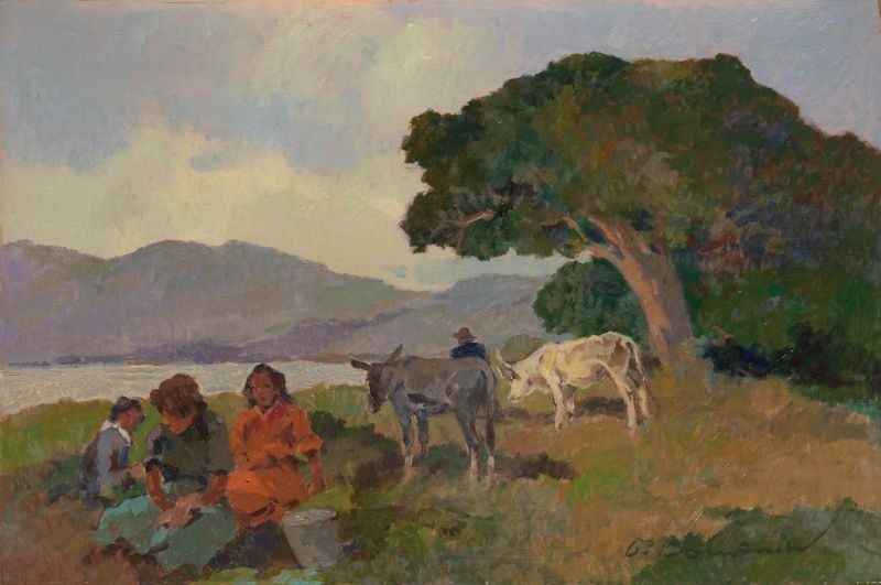 Carlo Domenici - Siesta