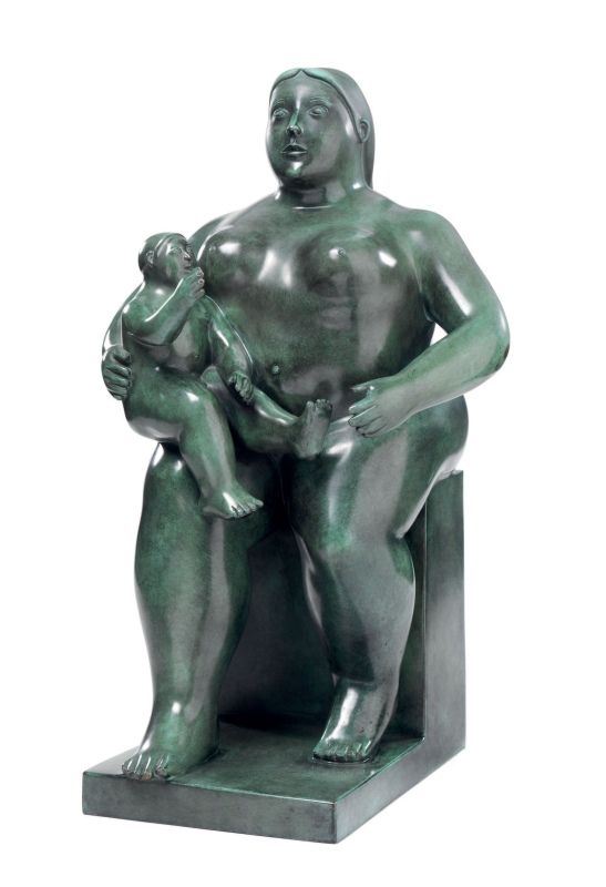 Fernando Botero - Maternità