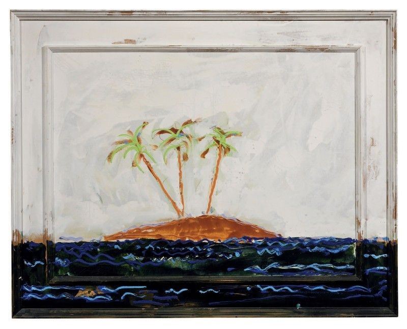 Mario Schifano - Isolata