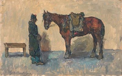 Cavallo con Soldato