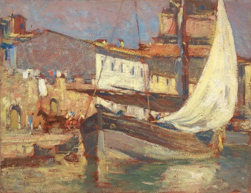 Ludovico Tommasi - Viareggio (la Torre Matilda)