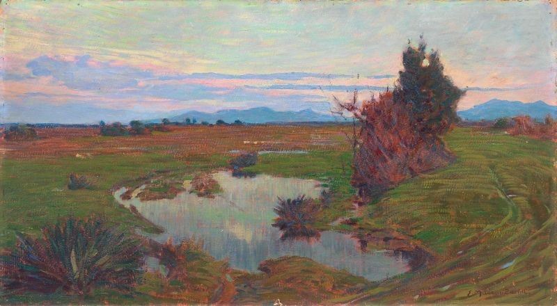 Emilio Mazzoni Zarini - Paesaggio