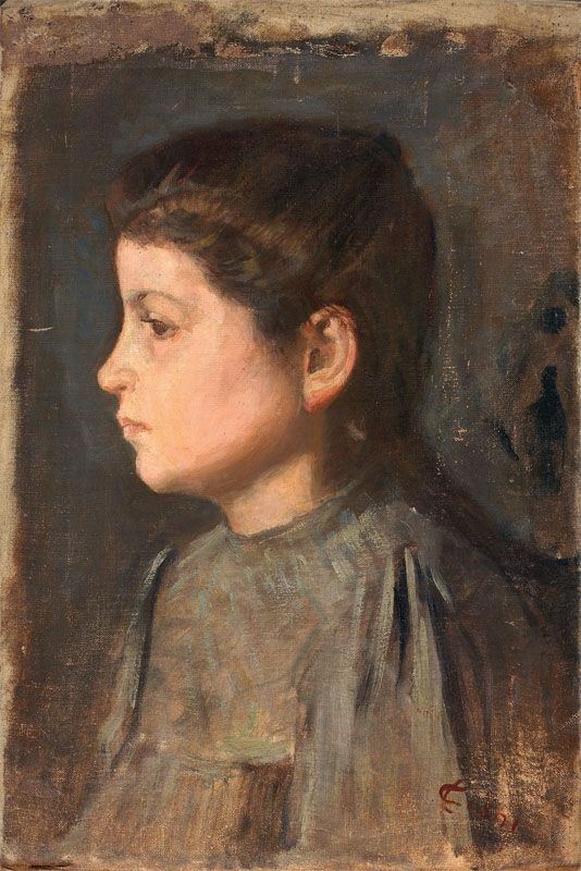 Cesare Ciani - Fanciulla