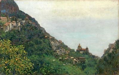 Veduta di Positano