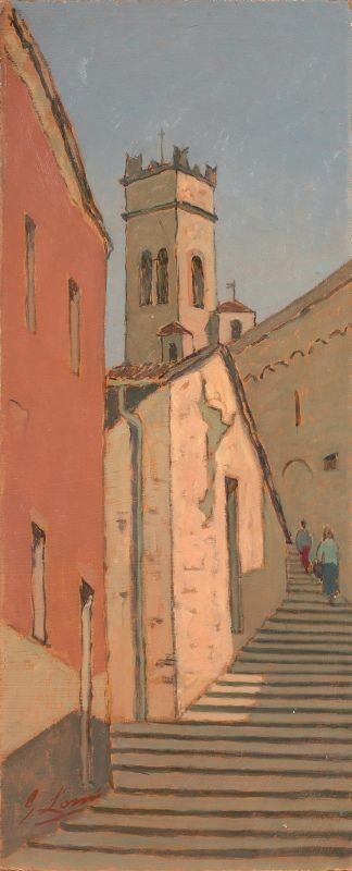 Giovanni Lomi - Vicolo