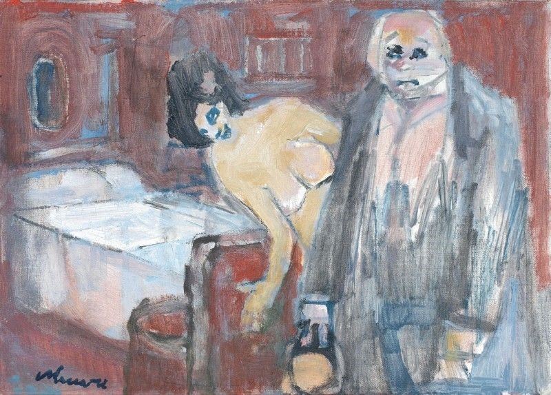 Mino Maccari - Figure