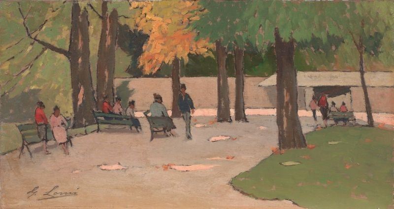 Giovanni Lomi - Giardini Pubblici